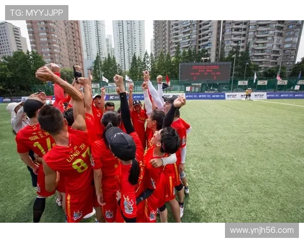 深圳飞盘队飞速崛起荣登全国飞盘意识排行榜第七名