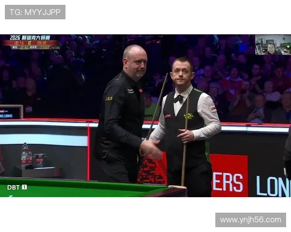 马克·艾伦：从赛场天才到斯诺克传奇的成长之路与辉煌时刻