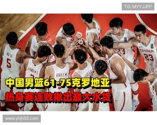 中国男篮与克罗地亚精彩对决全场录像回放及赛后分析